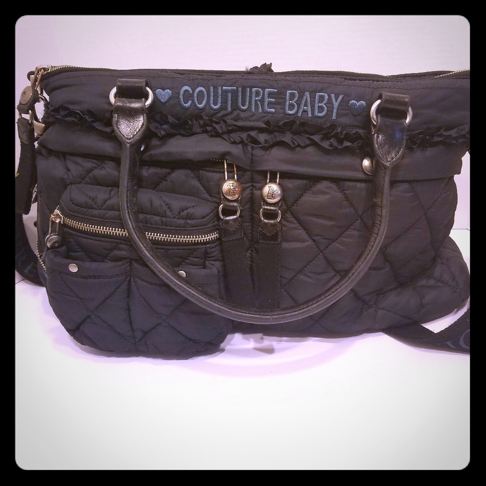 Juicy Couture Diaper Bag